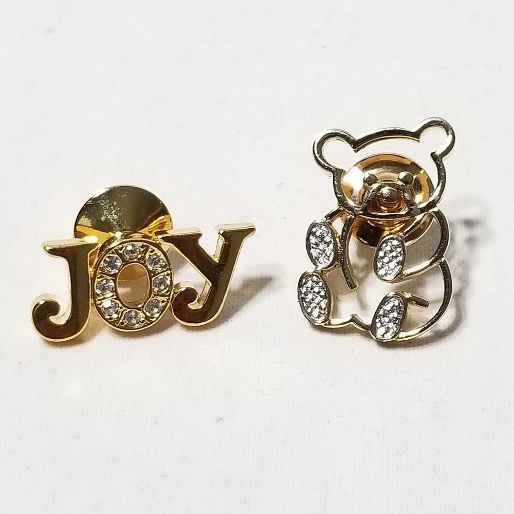 AVON TEADY BEAR PIN, JOY PIN NOT SIGNED